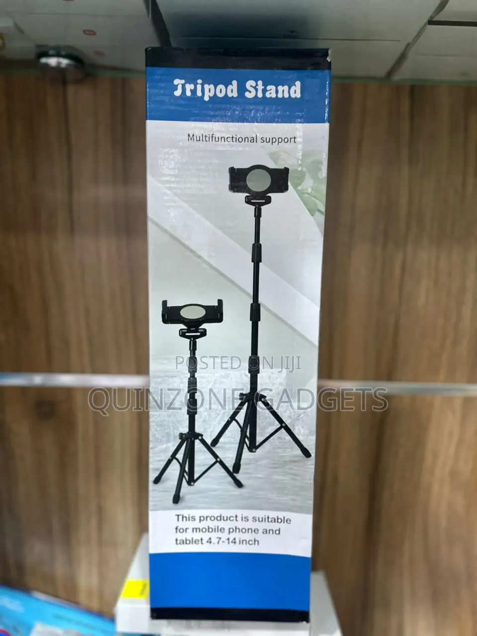 Multi-Directional Tripod Stand for iPads and All Tablets.