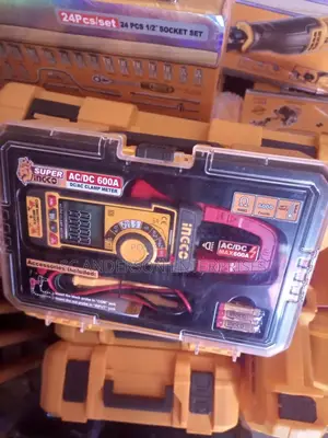 Ingco Ac/Dc Clamp Meter (Available in Other Grades)