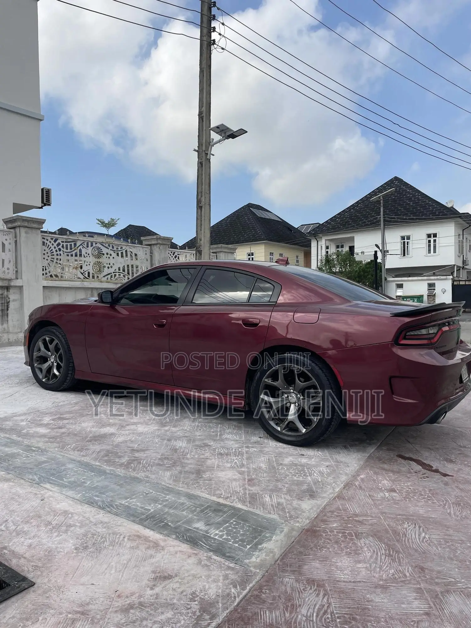 Dodge Challenger 2015 Red