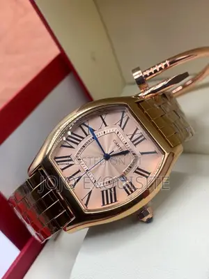 Cartier Wristwatch and Bangle