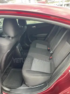 Dodge Challenger 2015 Red