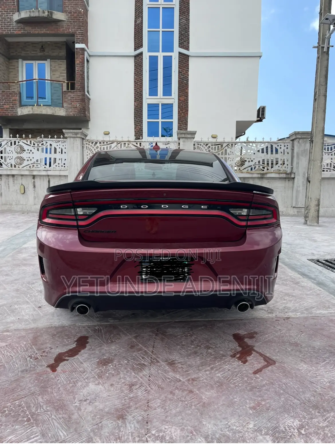 Dodge Challenger 2015 Red