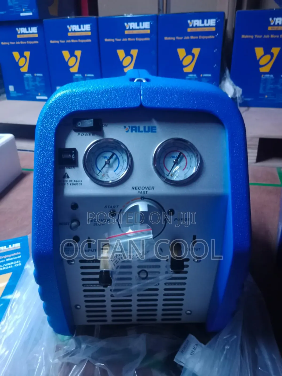 Recovery Refrigerent Machine Value