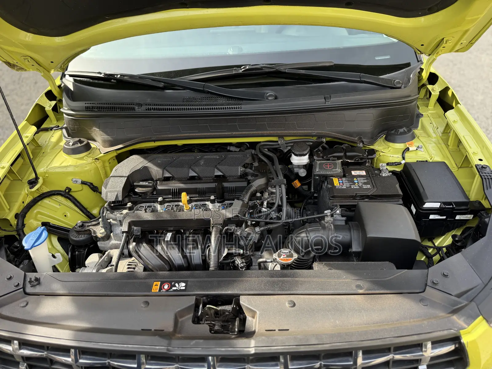 Hyundai Venue 2020 Yellow