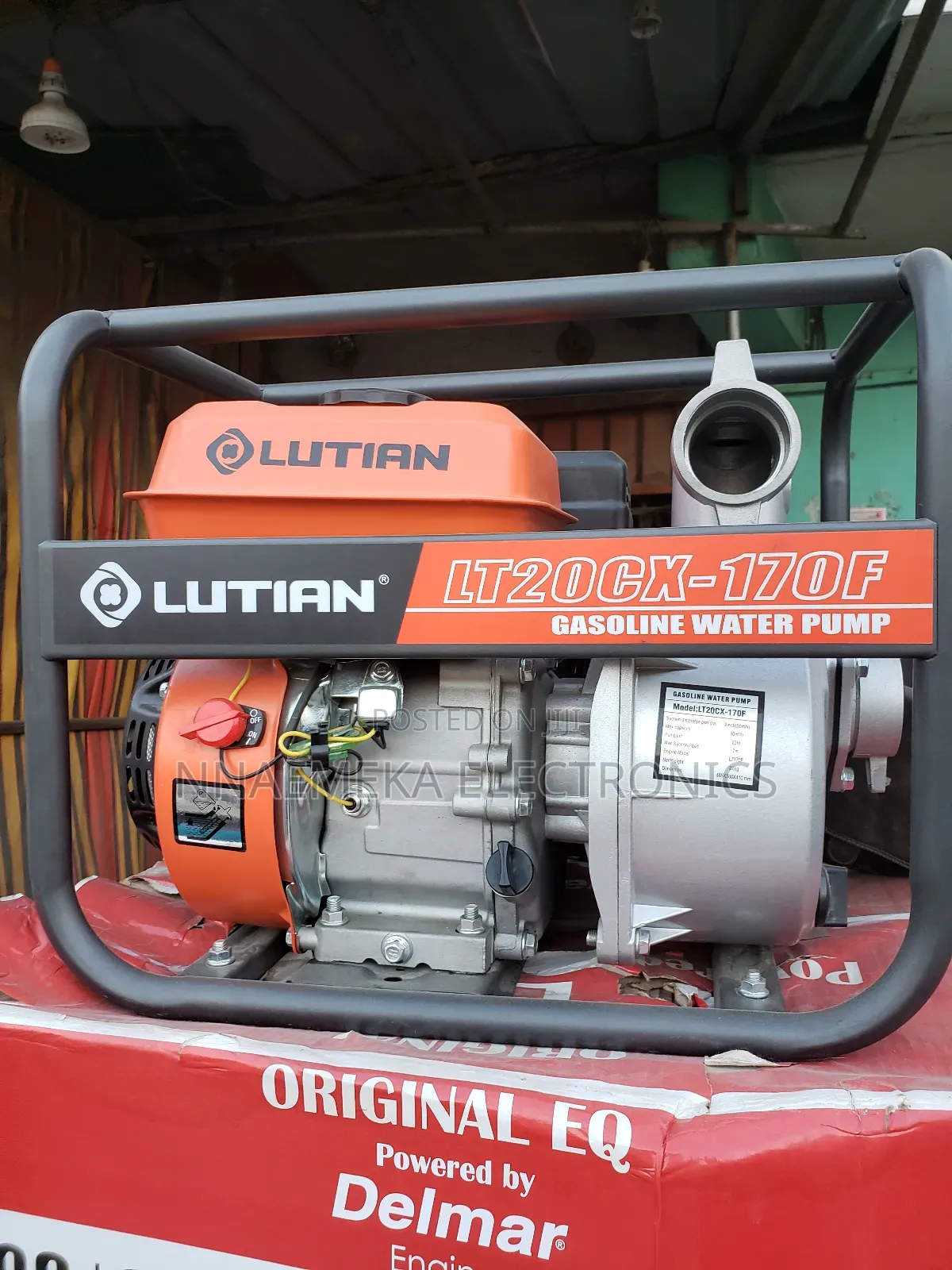 Lutian 2 Inches Water Pump