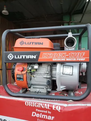 Lutian 2 Inches Water Pump