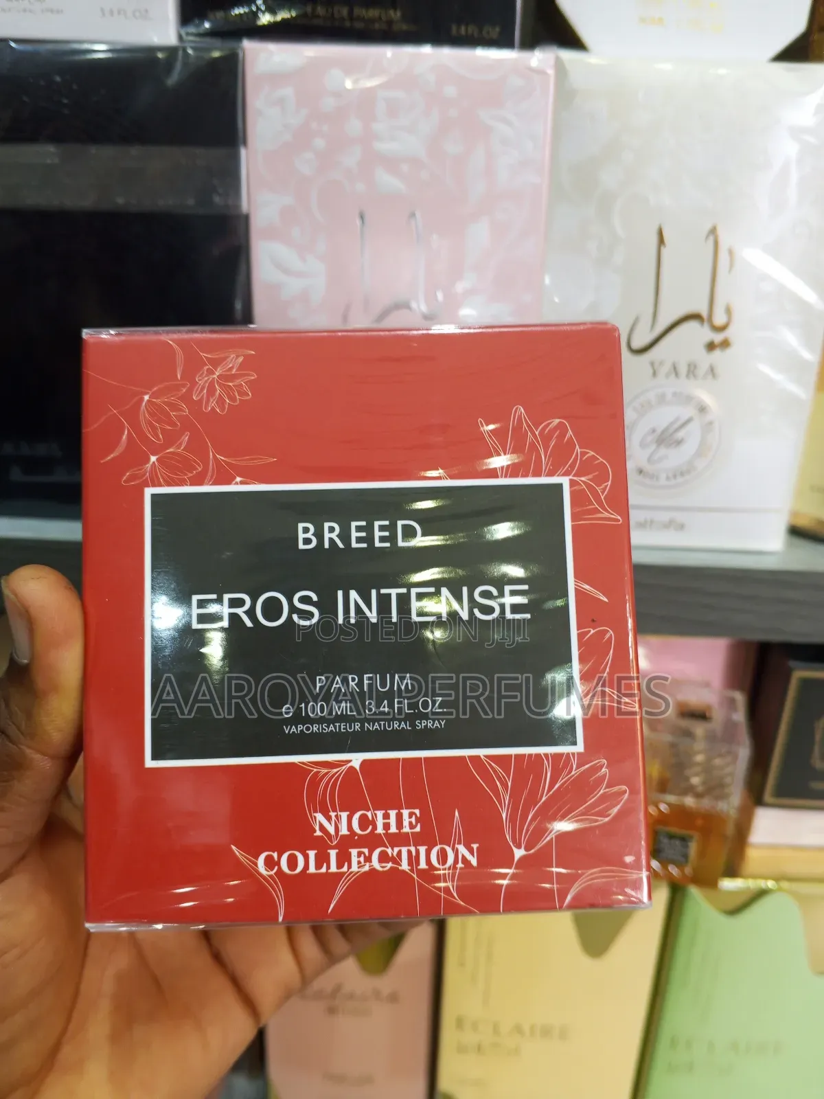 Breed Eros Intense