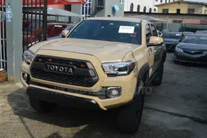 Toyota Tacoma Limited 2019 Gold
