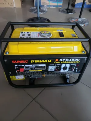 Firman SPG 4000 Manual 3.3kva