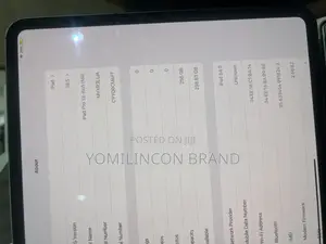 Apple iPad Pro 12.9 (2022) 256 GB Black