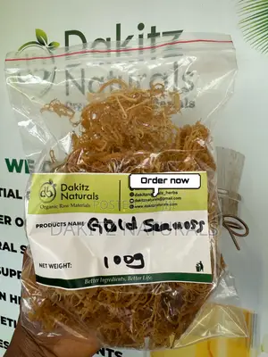 Gold Sea Moss 100g