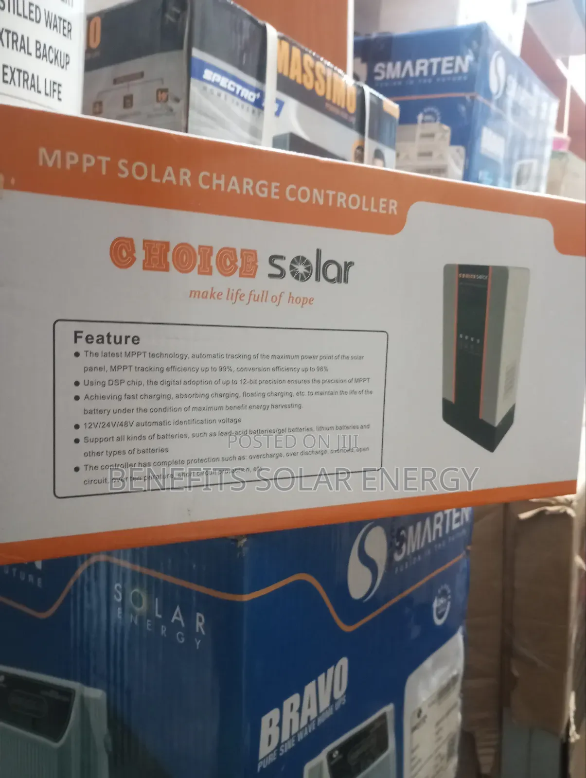 60ah Choice MPPT Charger Controller