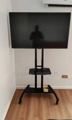 Moveable Tv Stand With Hanger
