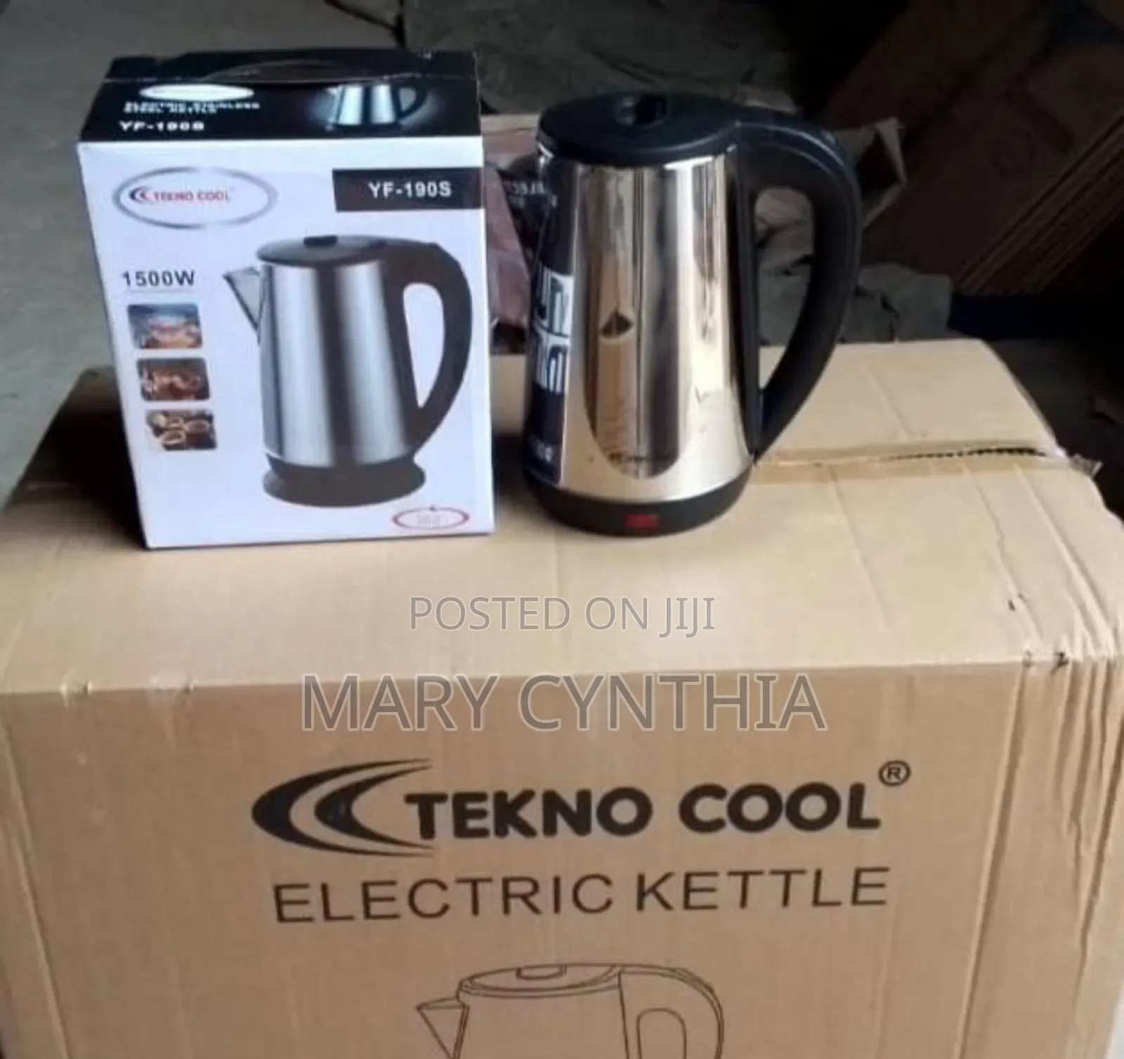 Tekno Cool Electric Kettle