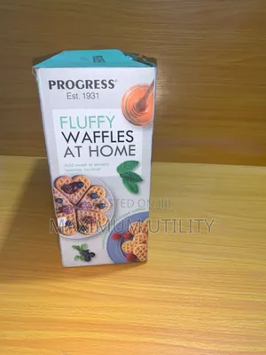 Progress Double Heart Non Stick Waffle Maker