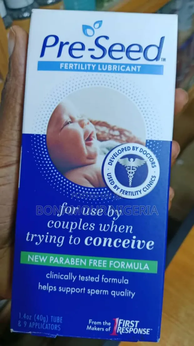 Pre-Seed Fertility Lubricant 40g for sale - Bonamour Nigeria  Price:   70,000 on Jiji.ng [Ipaja]