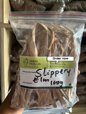 Slippery Elm Inner Bark 100g