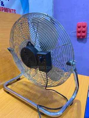 High-Velocity Metal Floor Fan 