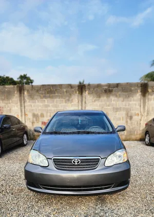 Toyota Corolla LE 2006 Gray