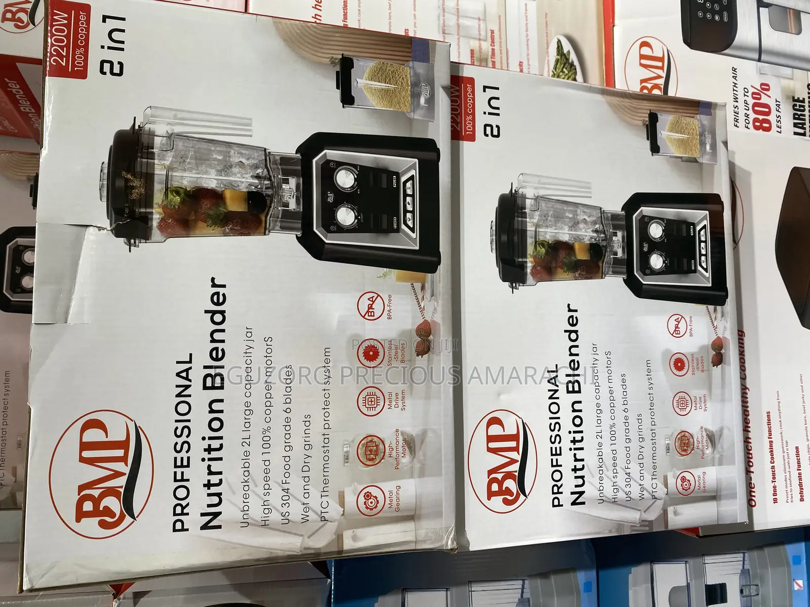 2in1 BMP Professional Nutrition Blender-2litres