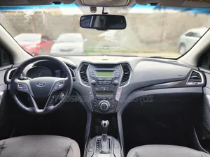 Hyundai Santa Fe 2014 White