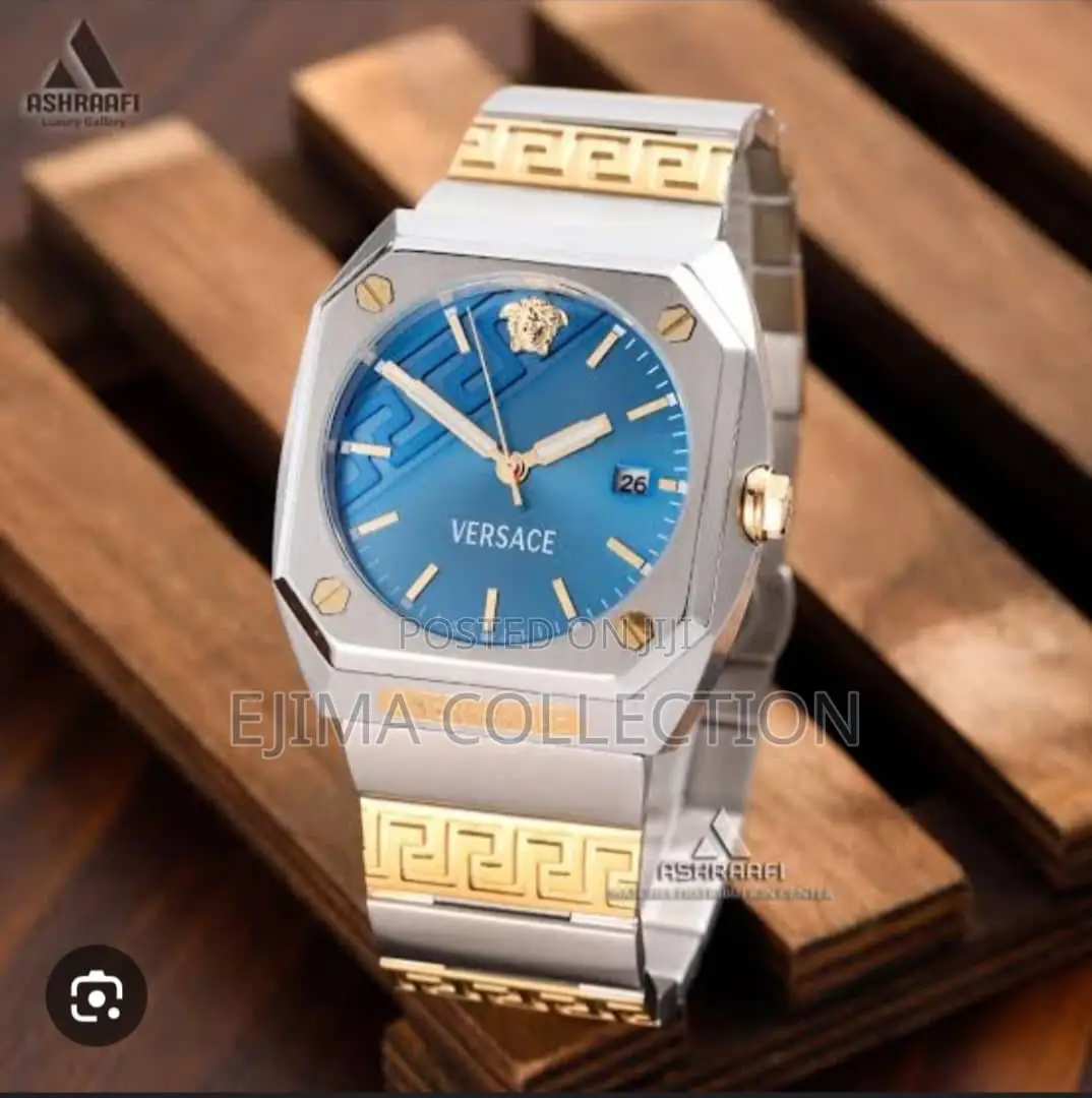 High Quality Versace Chain Watch