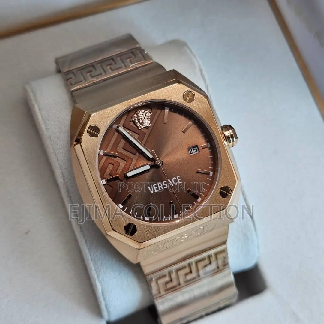 High Quality Versace Chain Watch