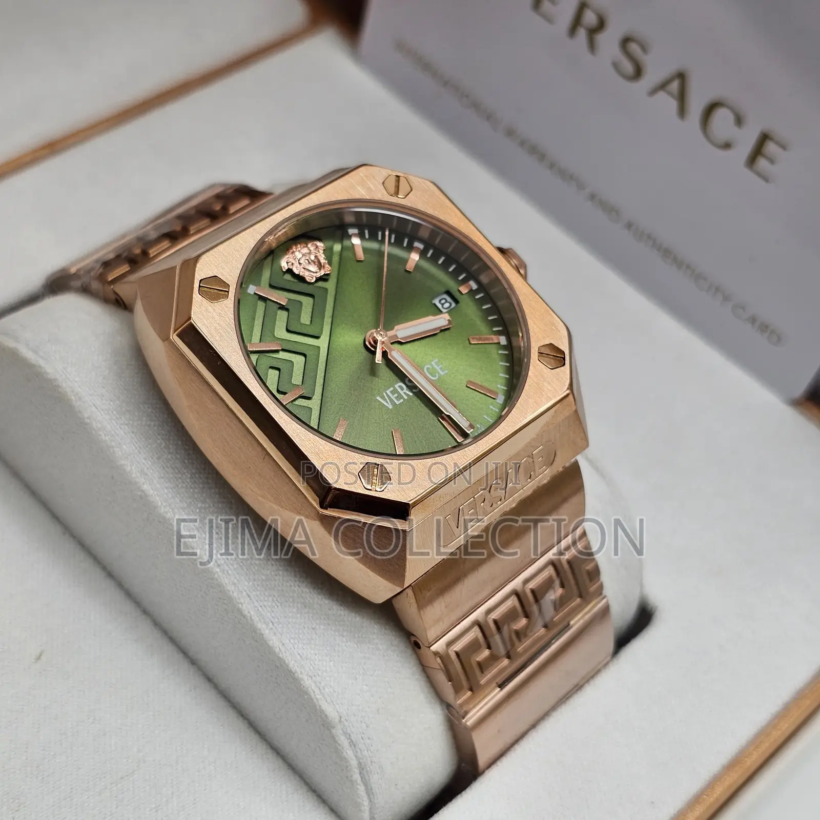 High Quality Versace Chain Watch