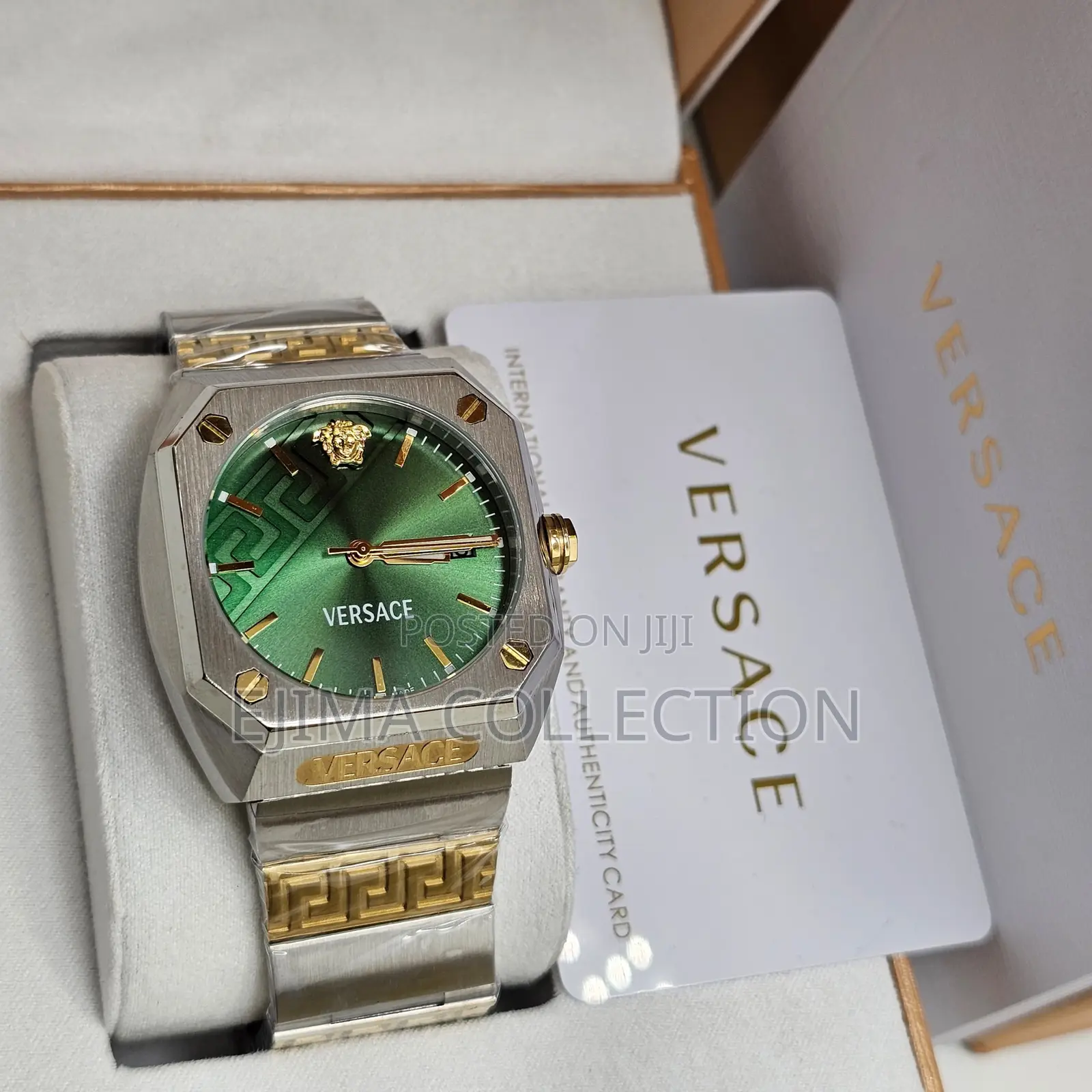 High Quality Versace Chain Watch