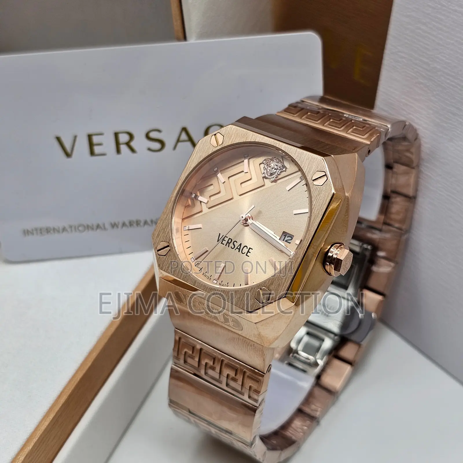 High Quality Versace Chain Watch