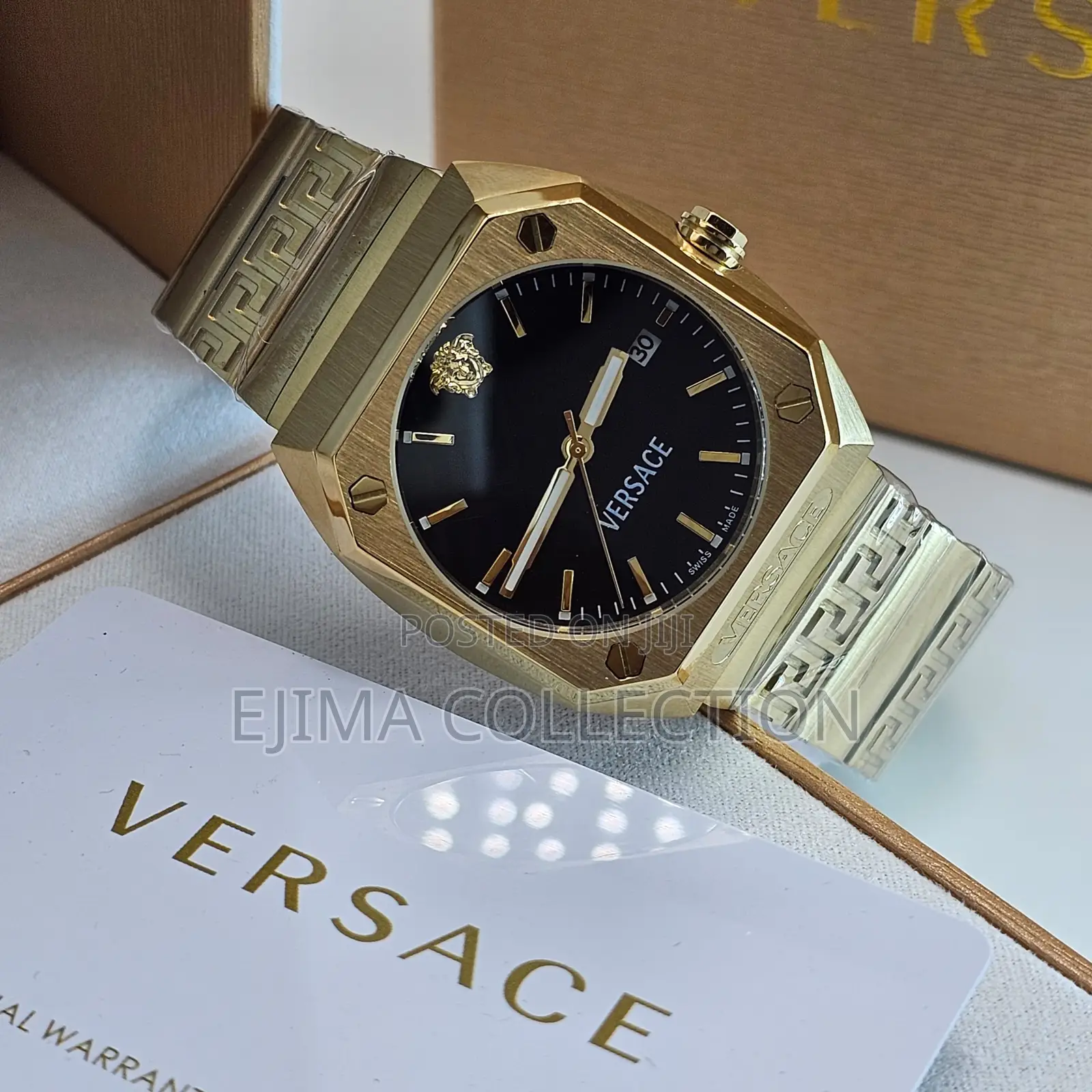High Quality Versace Chain Watch