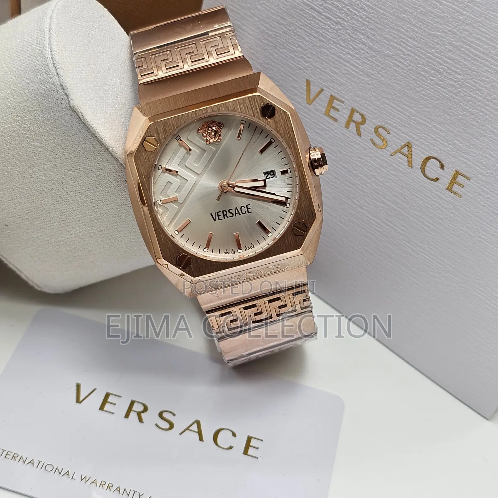 High Quality Versace Chain Watch