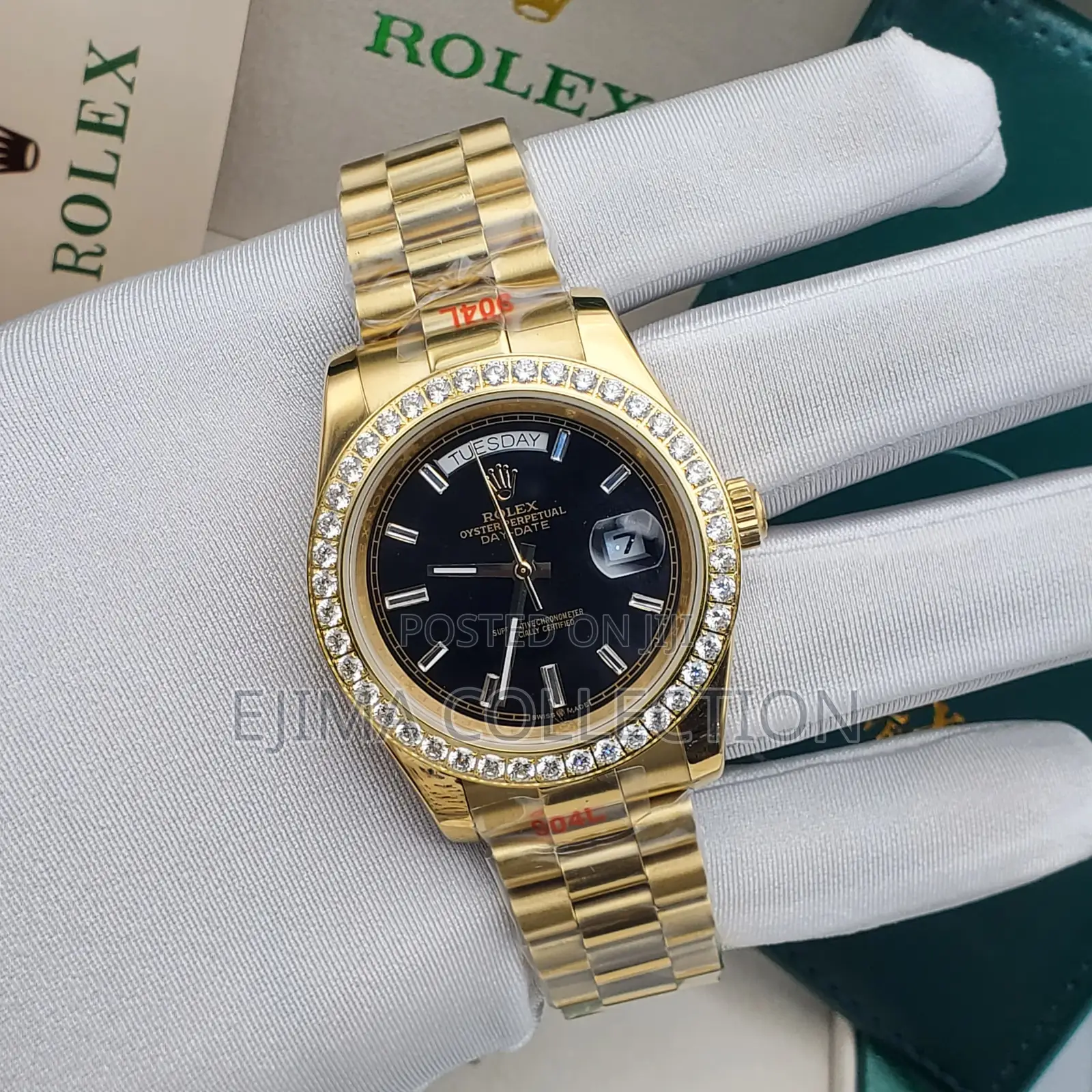 Rolex Chain Watch Automatic