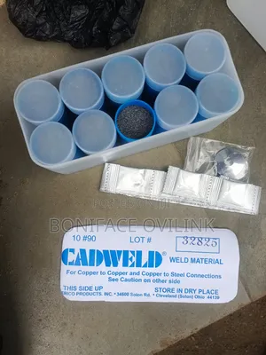 Exothermic Cadweld Metal Powder