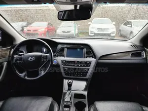 Hyundai Sonata Limited 4dr Sedan (2.4L 4cyl 6A) 2015 Gray