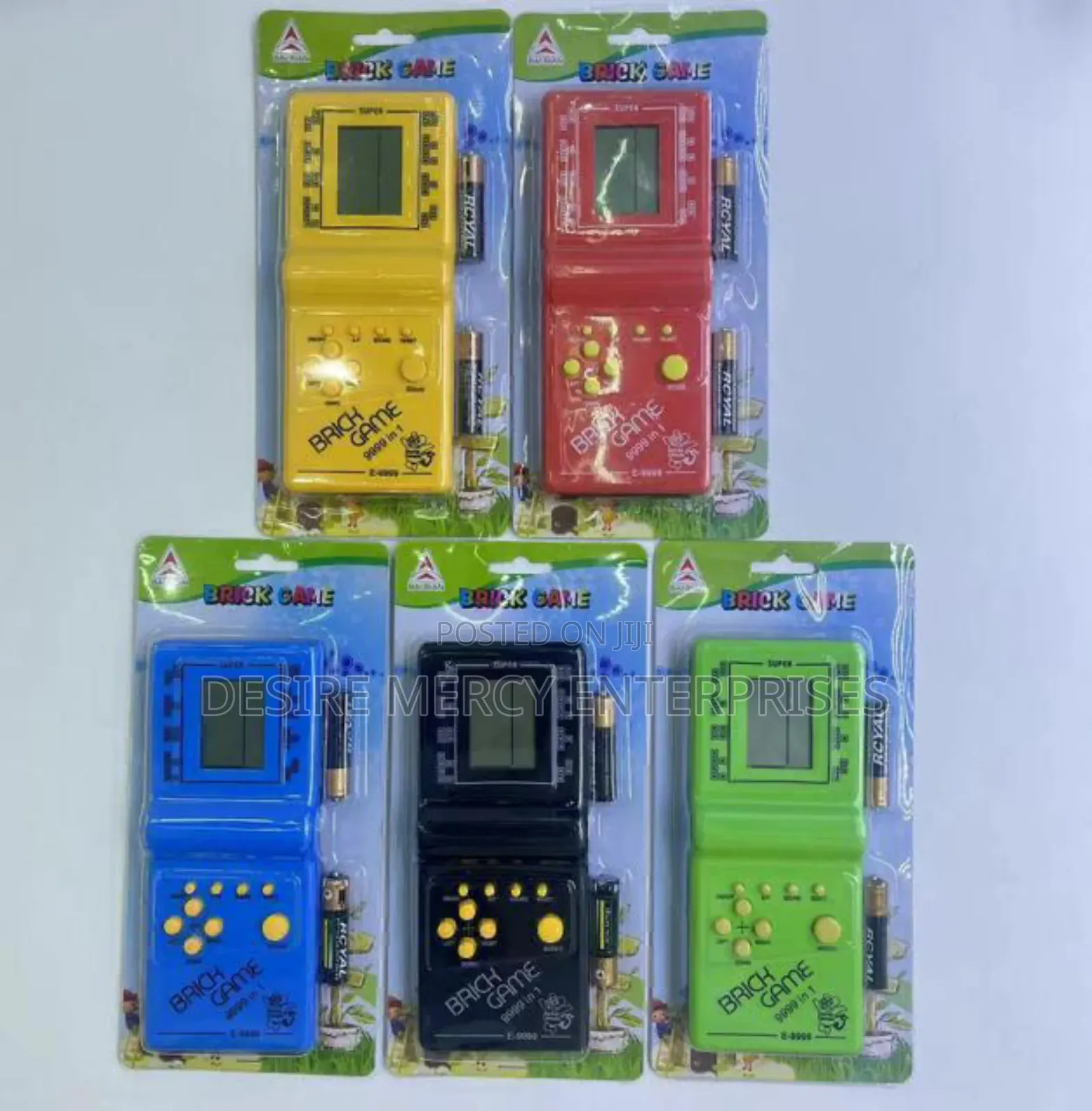 Brick Games