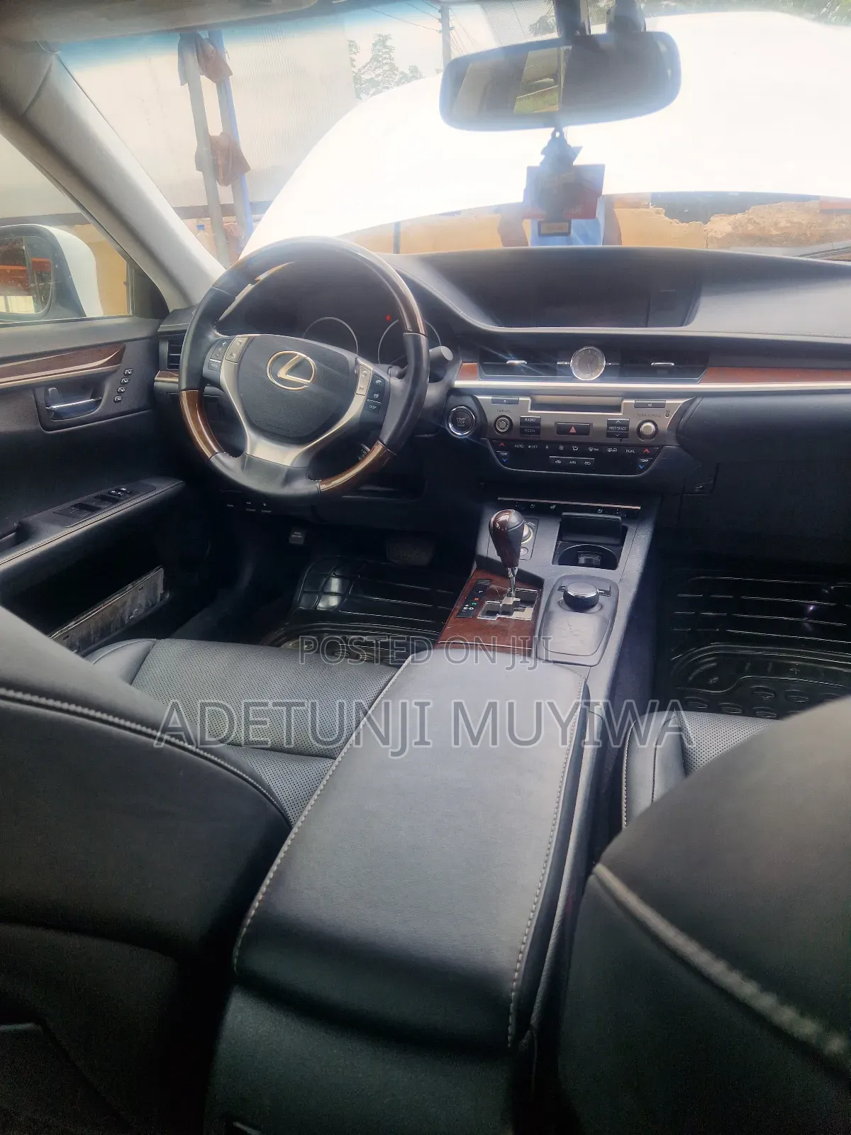 Lexus ES 2015 White