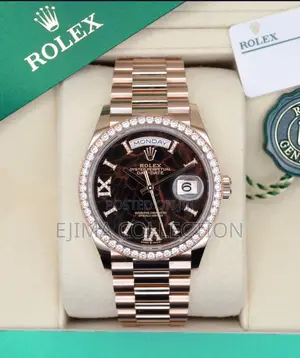 Rolex Chain Watch Automatic
