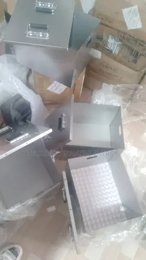 Steel Battery Box