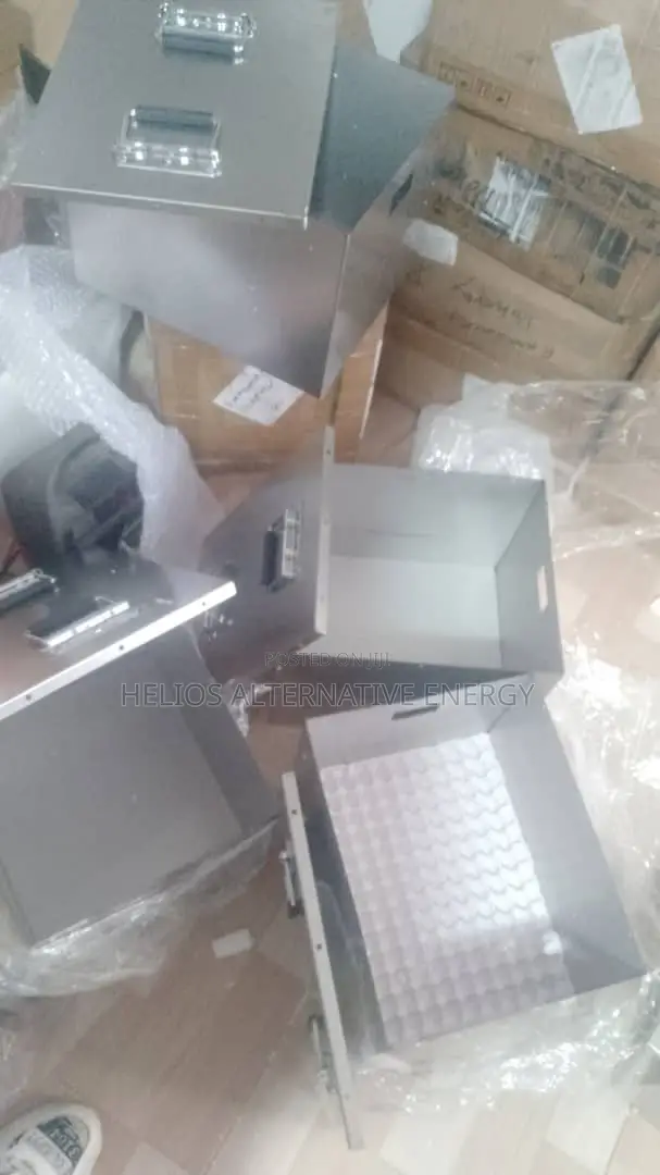 Steel Battery Box