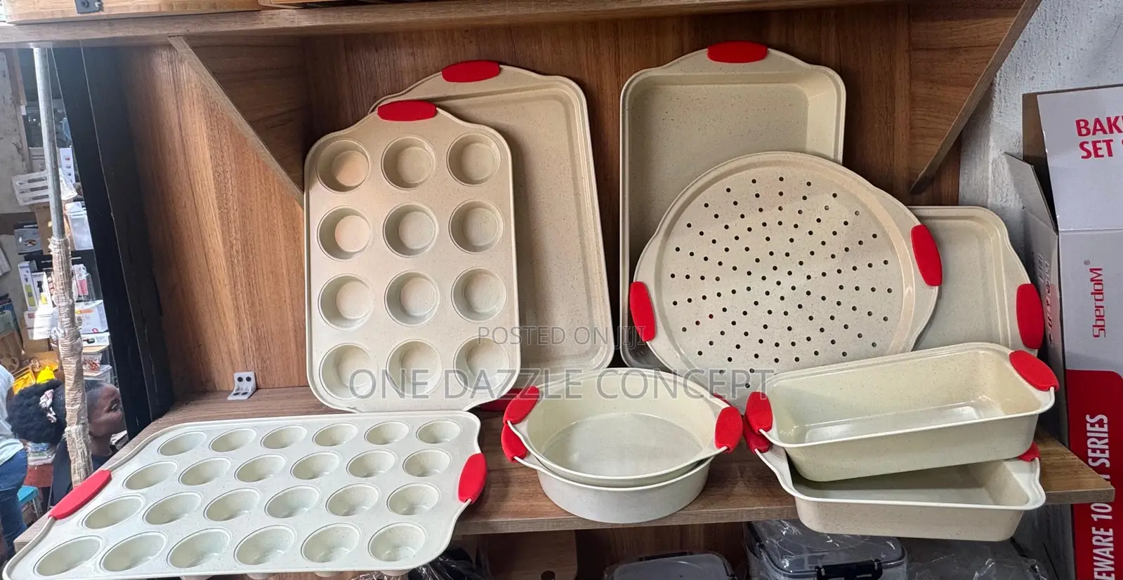10pcs Bakeware Set
