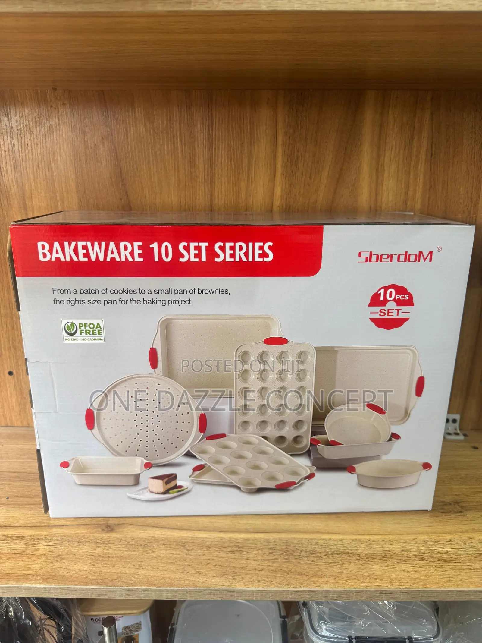10pcs Bakeware Set