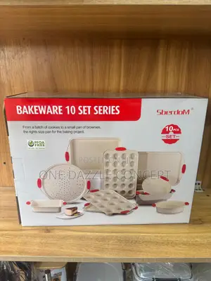 10pcs Bakeware Set