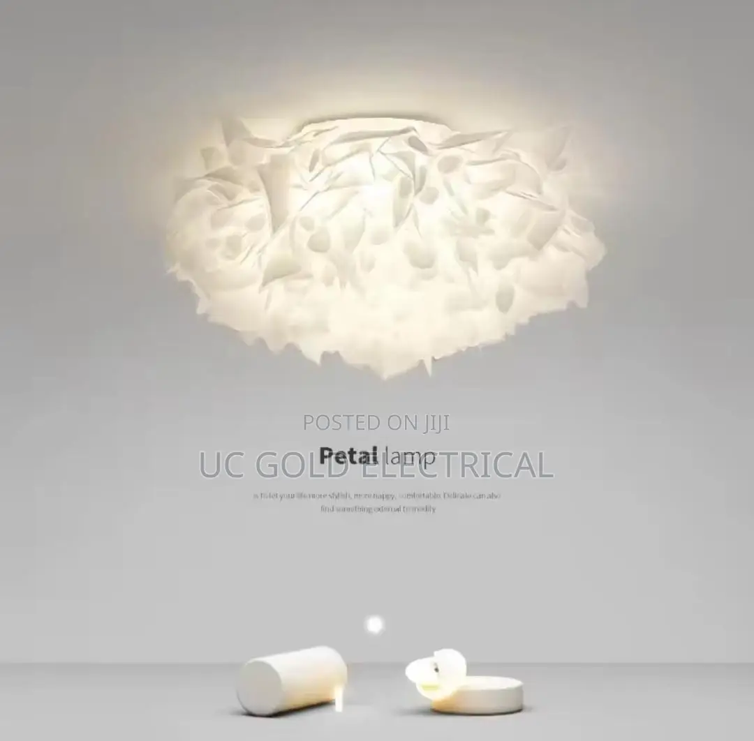 Creamy Style Master Bedroom Ceiling Light Living Room Light Creative