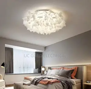 Creamy Style Master Bedroom Ceiling Light Living Room Light Creative