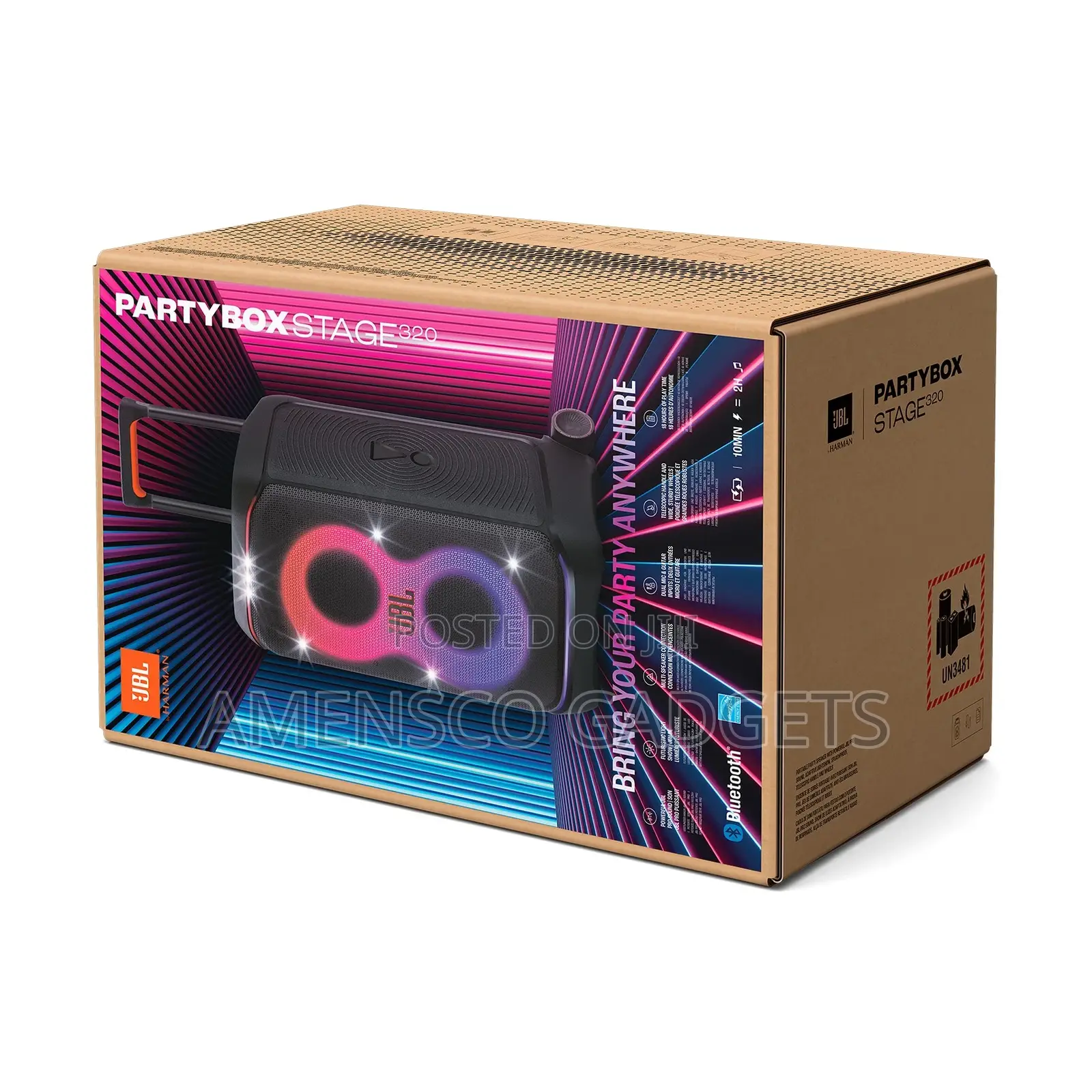 JBL Partybox Stage 320 Wireless Speaker