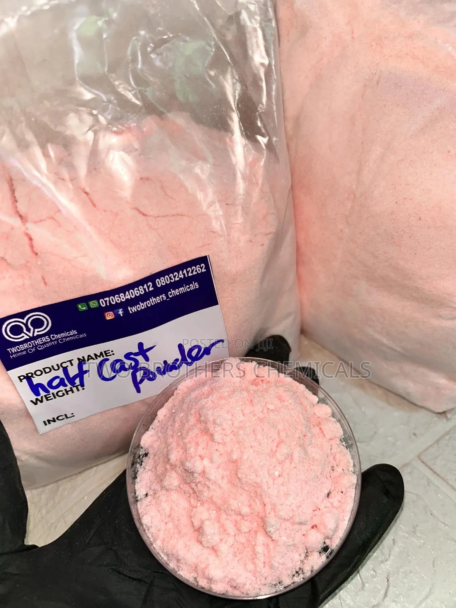 Halfcast Powder