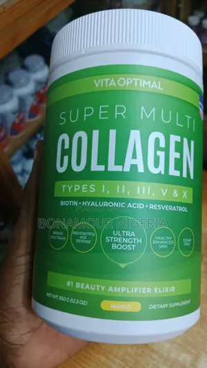 Vita Optimal Super Multi Collagen Types I, Ii, Iii v X 350g