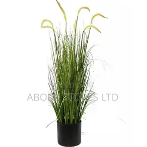 Potted Artificial Onion Grass Plant -90cm