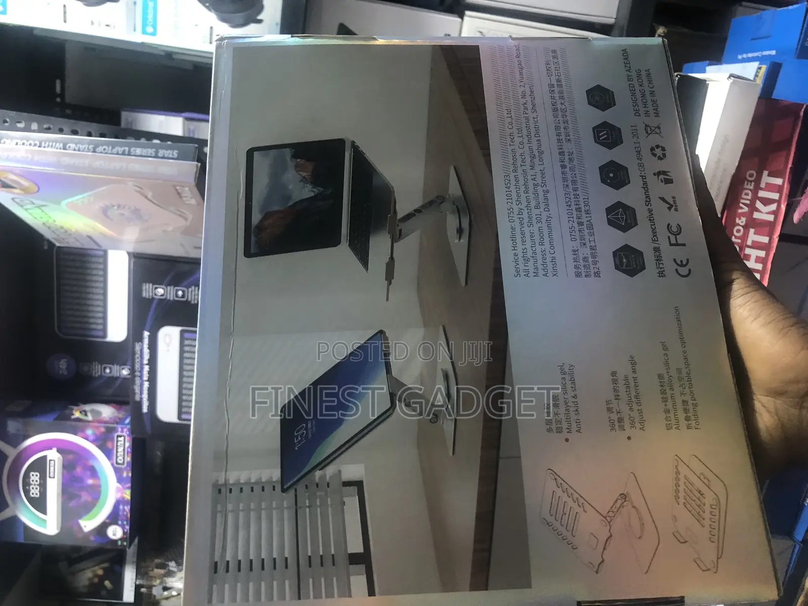 Rotatable Tablet Stand